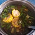 Cooksnap dari Erlinda Suryamulyawati untuk resep Sayur asem bumbu racik