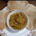 স্বর্নাক্ষী চ্যাটার্জি 's cooksnap of when they made ঘরোয়া ফুলকপি আলুর কারি (gharoa fulkopi aloor curry recipe in Bengali).