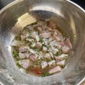El cooksnap de Freddy cuando hizo Ceviche de pescado ojo de uva 🇵🇪.