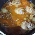 El cooksnap de Luis Eloy Leon Davila cuando hizo Estofado de pollo a mí estilo.