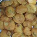 Bina Talati's cooksnap of when they made પોટેટો ભજીયા (Potato Bhajiya Recipe In Gujarati).