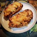 Cooksnap από mgiannok στη συνταγή Πιτσάκια με μπαγιάτικο ψωμί στο τσάκα τσάκα