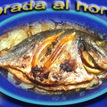 El cooksnap de Antoni call cuando hizo Doradas al horno.