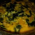 El cooksnap de RuthMa Zu cuando hizo Soufflé de acelga y espinaca.