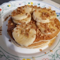 El cooksnap de Miriam Sifre Fuentes cuando hizo Tortitas americanas o pancakes (Preparación Ultra Rápida) | Con Miel y Frutas |DarixLAB.