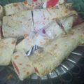 Cooksnap dari Mistonah Tonah untuk resep Rolade Tahu Sosis