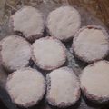 El cooksnap de Katherine Abreu cuando hizo Alfajores de maizena para papá🎉❤.