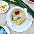Cooksnap của Jung Bubii khi họ làm theo món Chè Sen Nhãn Nhục Củ Năng