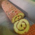 Cooksnap dari Retno Revi untuk resep BOLU GULUNG ABON Lembut & Lentur