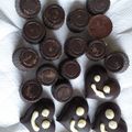 El cooksnap de Barbara Hidalgo Salas cuando hizo Bombones de chocolate con leche con praliné de avellanas y dulce de leche.