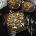 Rupa Tiwari का कुकस्नैप जब उन्होंने इंस्टेंट मूंग दाल हलवा (Instant Moong Dal Halwa recipe in Hindi) बनाया था।