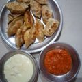 sarita kashyap का कुकस्नैप जब उन्होंने स्टीम और फ्राइड सोया मोमोस (Steam or Fried Soya Momos recipe In Hindi) बनाया था।