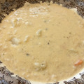 El cooksnap de Paco cuando hizo Sopa de pollo con arroz al toque Griego.