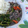 Cooksnap dari Devny Ayu untuk resep #742 Tumis Cumi Hitam