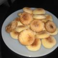 El cooksnap de Alejandra cuando hizo Galletitas de Limón.