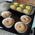 El cooksnap de Maia Rolando cuando hizo Muffins de banana y avena fit.