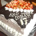Cooksnap dari Devina untuk resep Blackforest kue ulang tahun