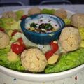 El cooksnap de Natalia Velasco Martín cuando hizo Falafel al horno.