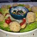 El cooksnap de Natalia Velasco Martín cuando hizo Falafel al horno.
