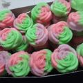 Cooksnap dari Lina Trisanti untuk resep 147. Bolu Mawar Kukus Tersimpel (modal 19rb jadi 40-46 pcs)