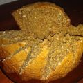 El cooksnap de €π¥ cuando hizo Único budín de cáscaras de naranja.