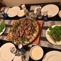 صورة من Muna ❤️Samer❤️، شاركها بعد تجربة وصفة ألمنسف باللحم بالطريقة التركية