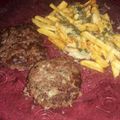 El cooksnap de Morena cuando hizo Papas fritas con salsa de verdeo.