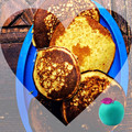 El cooksnap de Elia Torres cuando hizo Hot cakes de avena.