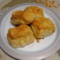 Kstee Cooksnap-ja, amikor elkészítette a(z) Túrós-sajtos kockapogácsa receptet.