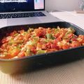 El cooksnap de Vanessa Pérez cuando hizo Buyurdi.