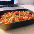 El cooksnap de Vanessa Pérez cuando hizo Buyurdi.