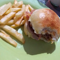 El cooksnap de Denise Ayelen cuando hizo Pan de papa para hamburguesas.