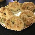 صورة من ♡إسراء♡، شاركها بعد تجربة وصفة الكعك التركي المشهور (Simit)