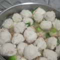 Cooksnap dari ummimiyu untuk resep Bakso ayam Homemade