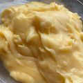 El cooksnap de Mariana Paiz cuando hizo Crema pastelera.