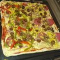 El cooksnap de Leticia cuando hizo Masa para pizza (familiar).