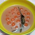 Cooksnap dari Syafika Ulfah untuk resep Kolak biji salak