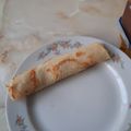 El cooksnap de Daniel Bravo Torres cuando hizo Panqueques con manjar.