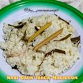 Cooksnap dari Fey_Pawonmungil untuk resep Nasi Daun Jeruk Rice Cooker Tanpa Santan