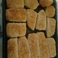 El cooksnap de lu Diaz cuando hizo Pan casero fácil!.