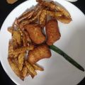 Areeba Muhammed's cooksnap of when they made Chicken Nuggets.