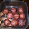 Cooksnap dari Clara Angela untuk resep Bola bola ubi