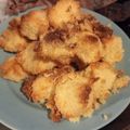 El cooksnap de Natalia Boschi cuando hizo Coquitos.