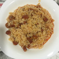 El cooksnap de obx3mario cuando hizo Arroz con Chorizo .