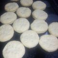 El cooksnap de Rocio cuando hizo Scones de Queso.