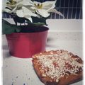 El cooksnap de Gema Rivera cuando hizo Bizcocho de avena, manzana y pasas.