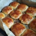 Keserű Virginia Cooksnap-ja, amikor elkészítette a(z) Pihe-puha japán tejes zsemlék receptet.