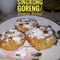 Cooksnap dari Lanjarsih/Mama Fifian ( MasakanRumahan) untuk resep Tape Singkong Goreng Tepung