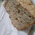El cooksnap de Menah Cáceres cuando hizo Pan integral de avena y mix de semillas.