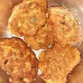 Puja Adhikary (Mistu)'s cooksnap of when they made মাছের ডিমের বড়া(Macher dimer bora recipe in bengali).